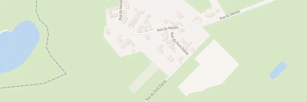 Plan du 38 Rue du Pont Danat à Bousignies