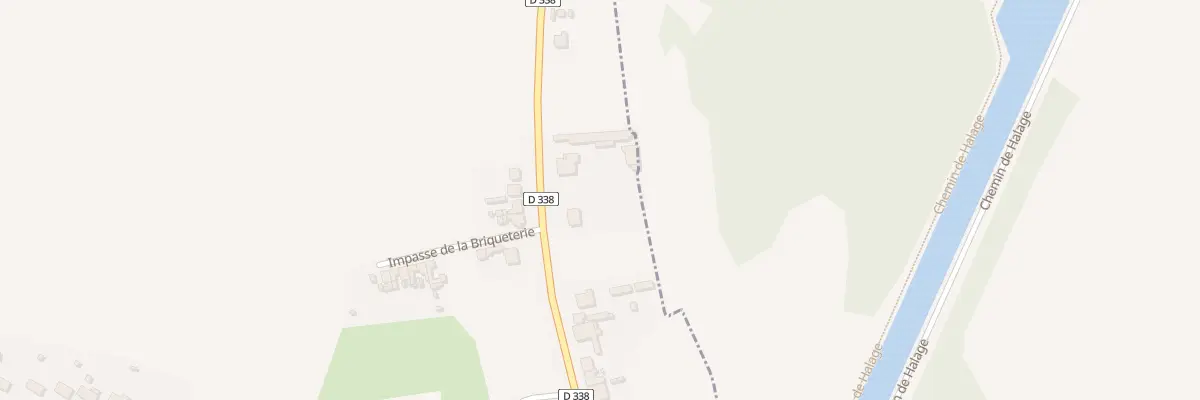 Plan du 44 Rue de Saint-quentin à Beautor
