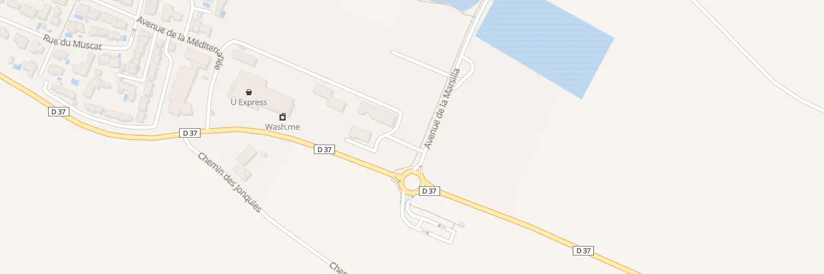 Plan du 17 Rue de l’Aigrette à Portiragnes