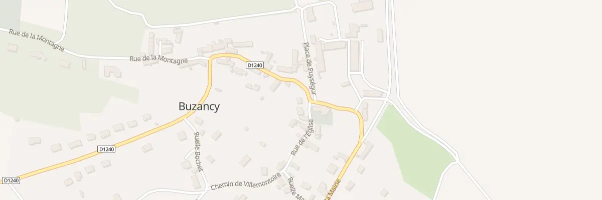 Plan du 2 Rue de l’Eglise à Buzancy