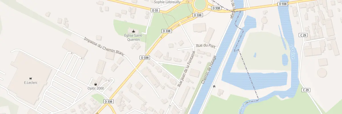 Plan du 3 Rue Quentin de la Tour à Beautor