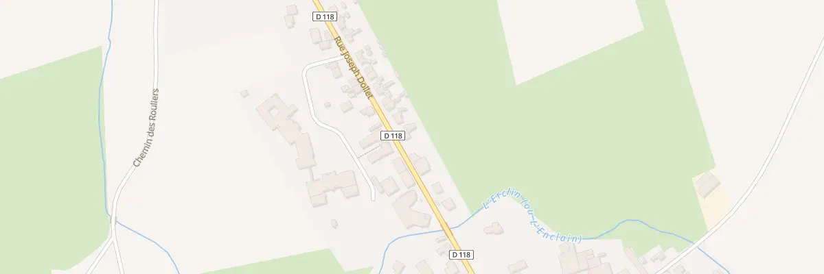 Plan du 8 Rue Joseph Dollet à Rieux-en-Cambrésis