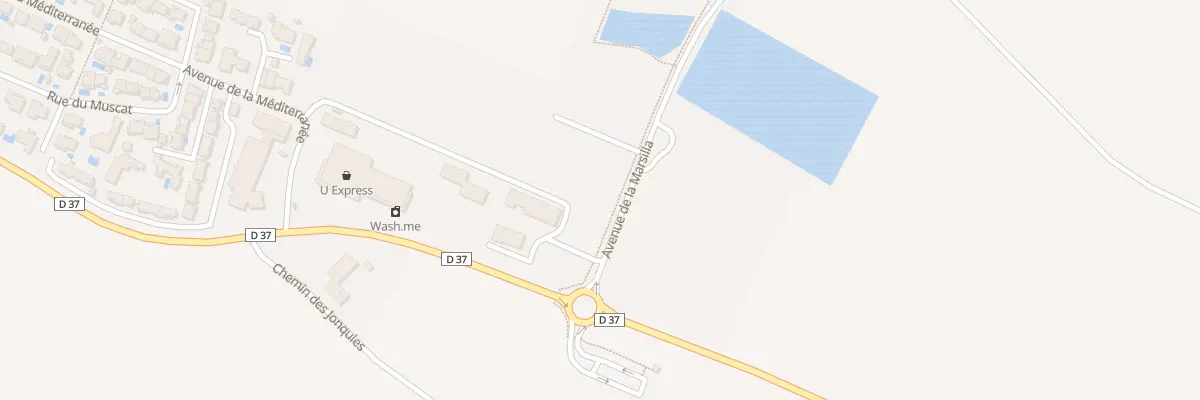 Plan du 9 Rue de l’Aigrette à Portiragnes