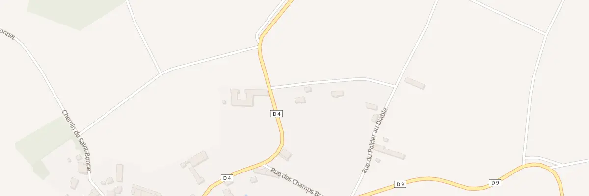 Plan du 1 Grand’ Rue à Lain