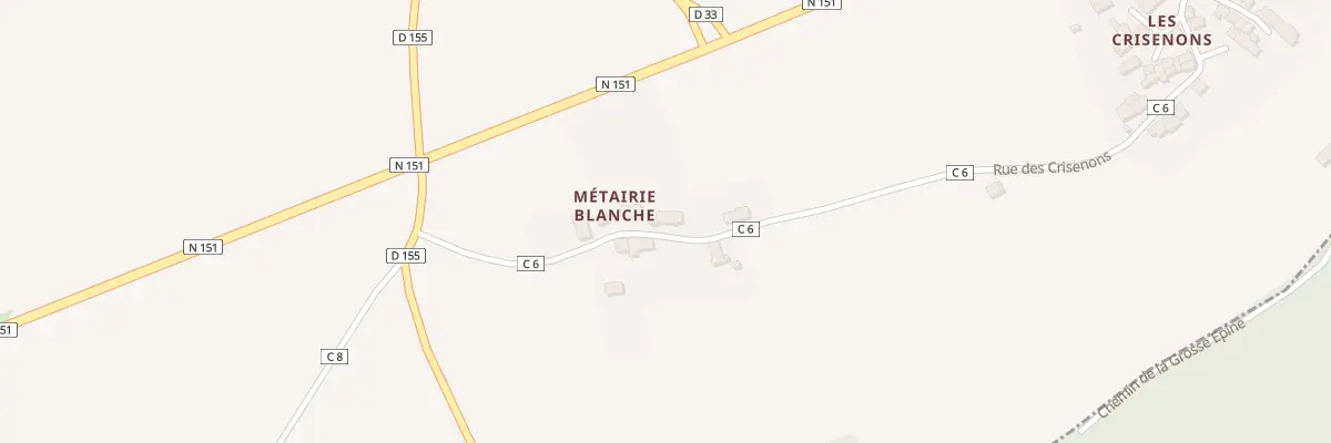 Plan du 105 Metairie A Branche à Oudan