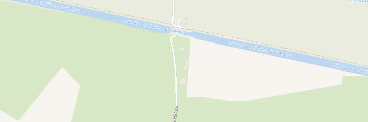 Plan du 149 Le Marais à Leuilly-sous-Coucy