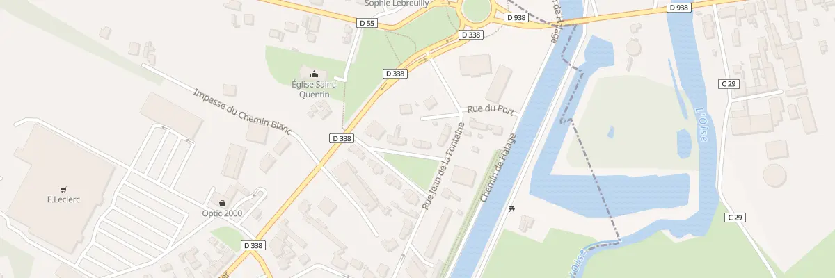 Plan du 5 Rue Quentin de la Tour à Beautor
