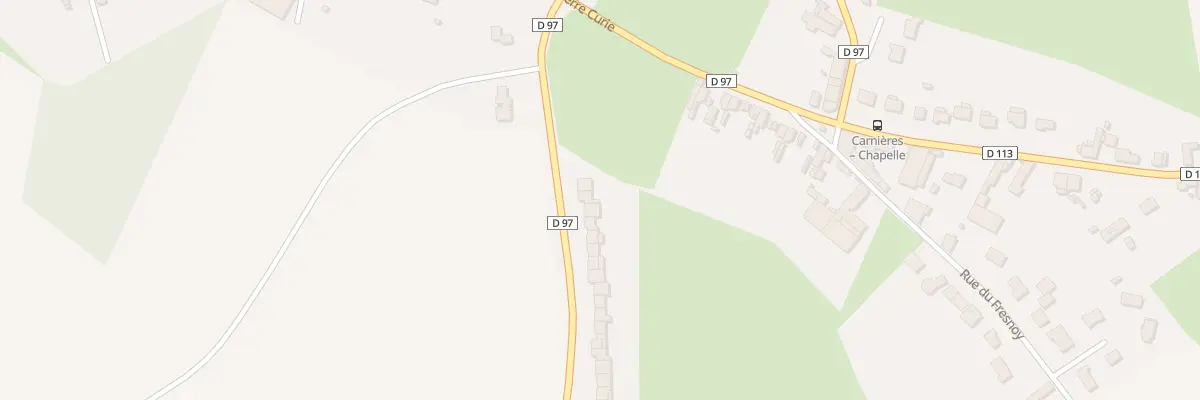 Plan du 3 Rue de Caudry à Carnières