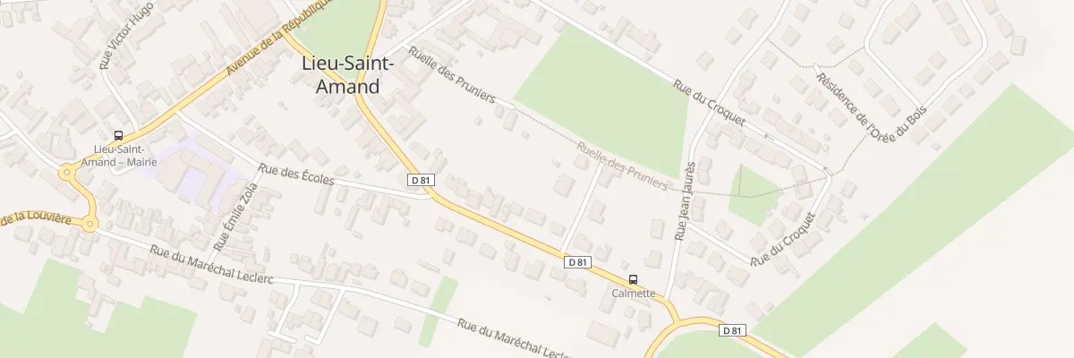 Plan du 15B Rue Albert Calmette à Lieu-Saint-Amand
