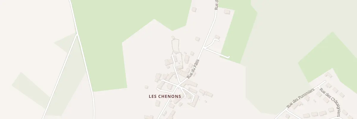 Plan du 10 Imp du Lavoir à Parly