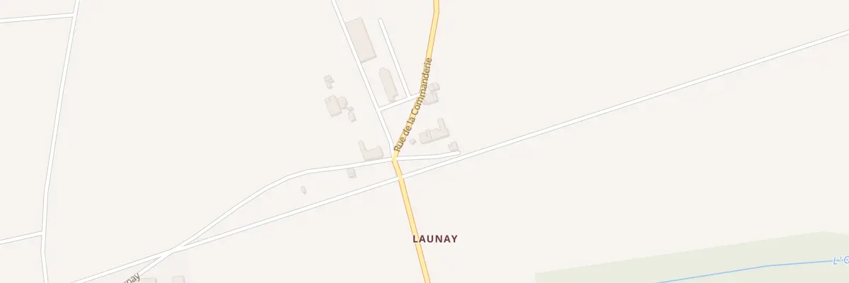 Plan du 3 Rue de la Tuilerie à Thorigny-sur-Oreuse