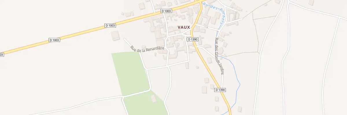 Plan du 7 Rue de la Renardière à Essômes-sur-Marne