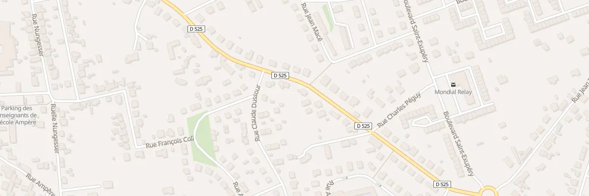 Plan du 22 Rue des Cladets à Yzeure