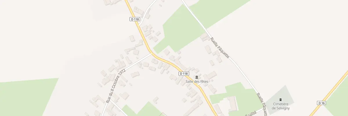 Plan du 30 Rue de l’Eglise à Walincourt-Selvigny