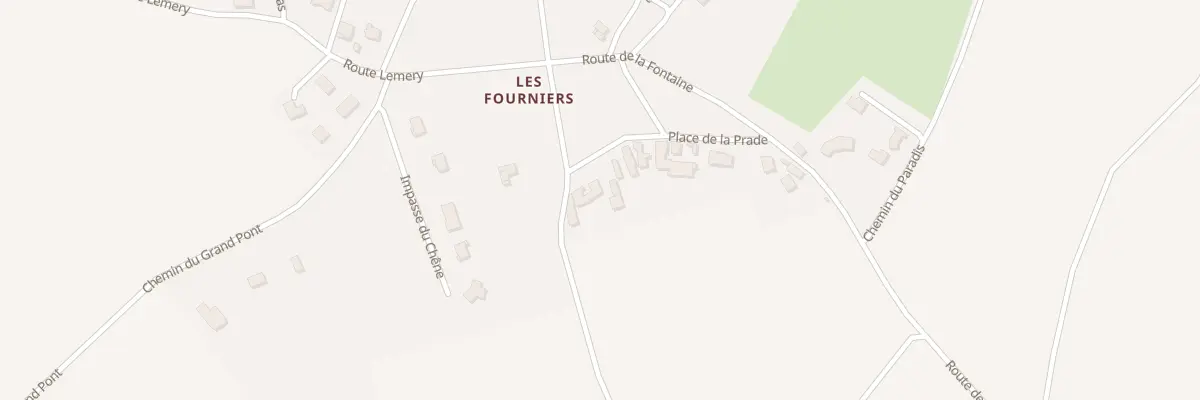 Plan du 3 Pl de la Prade Les Fourniers à Maringues