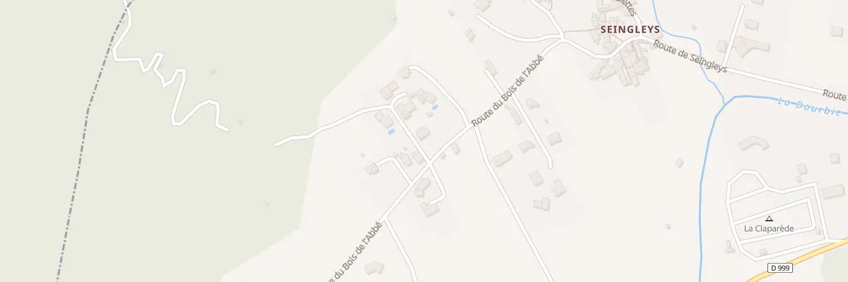 Plan du 5839 Castagnet Bas à Saint-Jean-du-Bruel