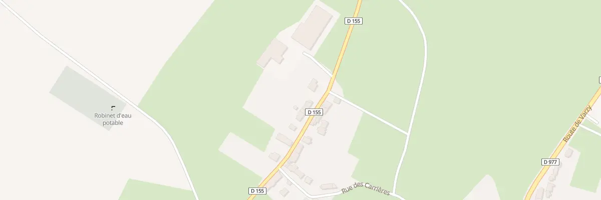 Plan du 7 Rue Gousset à Champlemy
