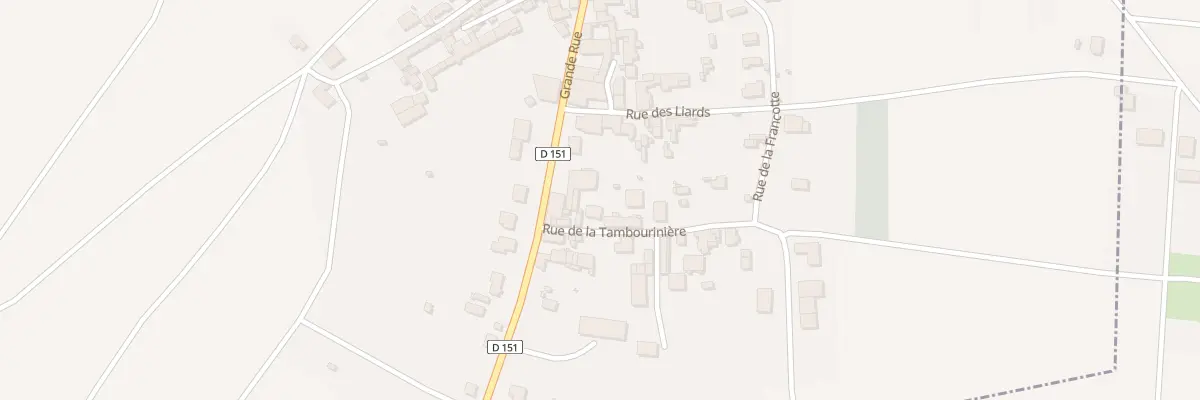 Plan du 5 Rue de la Tambourinière à Bonneil