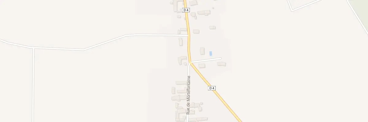 Plan du 32 Rue aux Anes à Chassy