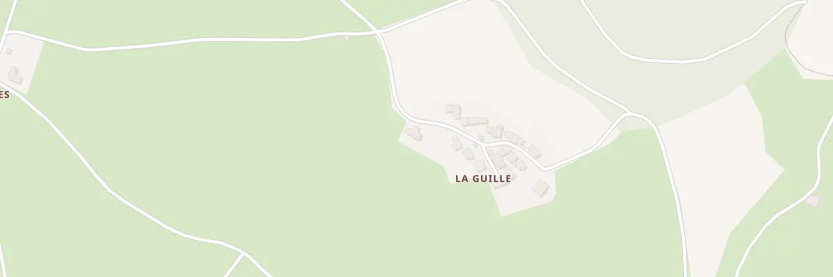 Plan du 2 La Guille à Usson