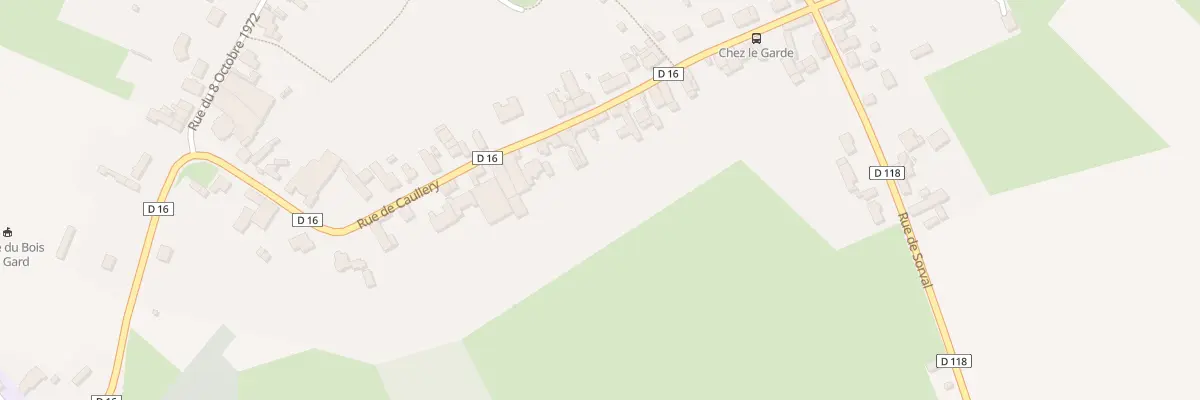 Plan du 33 Rue de Caullery à Walincourt-Selvigny