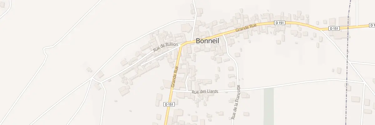 Plan du 55 Gr Grande Rue à Bonneil