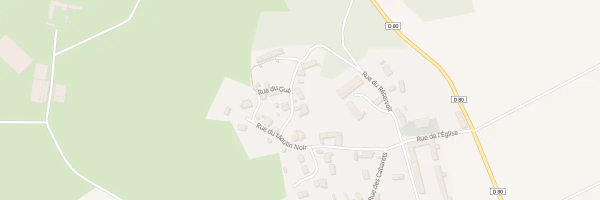 Plan du 4 Rue du Jeu d’Arc à Oulchy-la-Ville