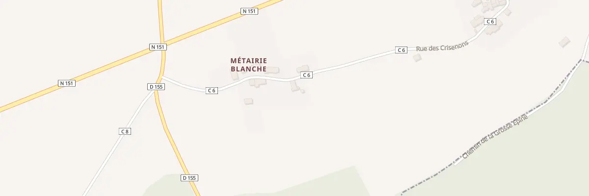 Plan du 106 Le Grand Champ à Oudan
