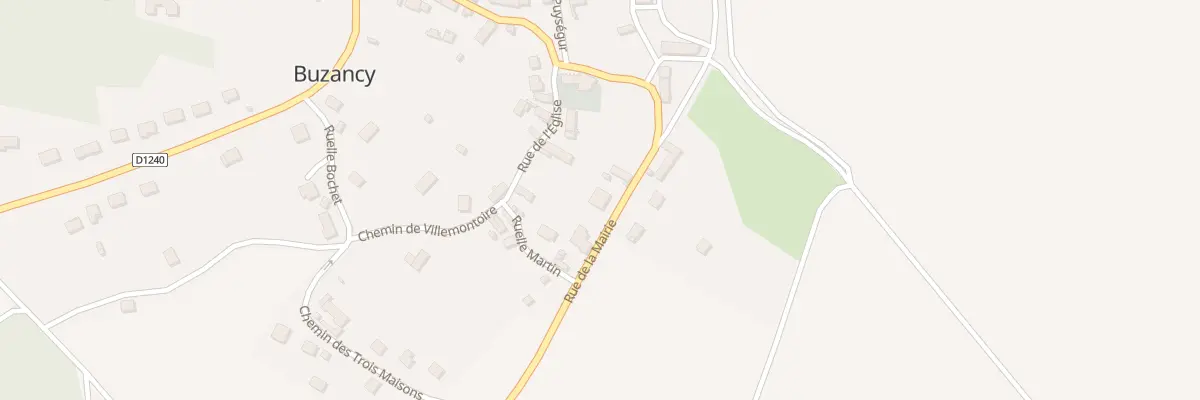 Plan du 2B Rue de la Mairie à Buzancy