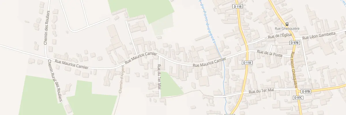 Plan du 26 Rue Maurice Camier à Rieux-en-Cambrésis