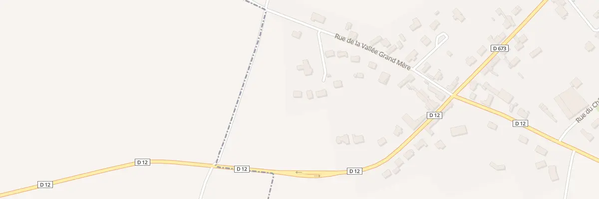 Plan du 13T Rue de la Vallée Grand-mère à Mesnil-Saint-Laurent
