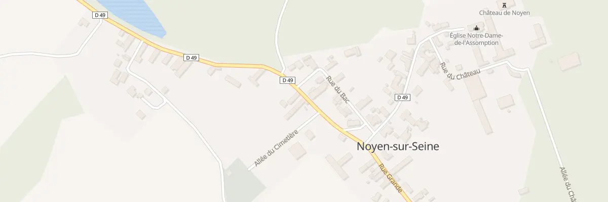 Plan du 17 Rue Grande à Noyen-sur-Seine