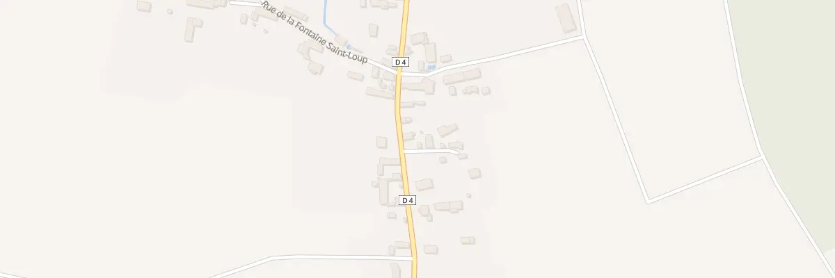 Plan du 21 Rue aux Anes à Chassy