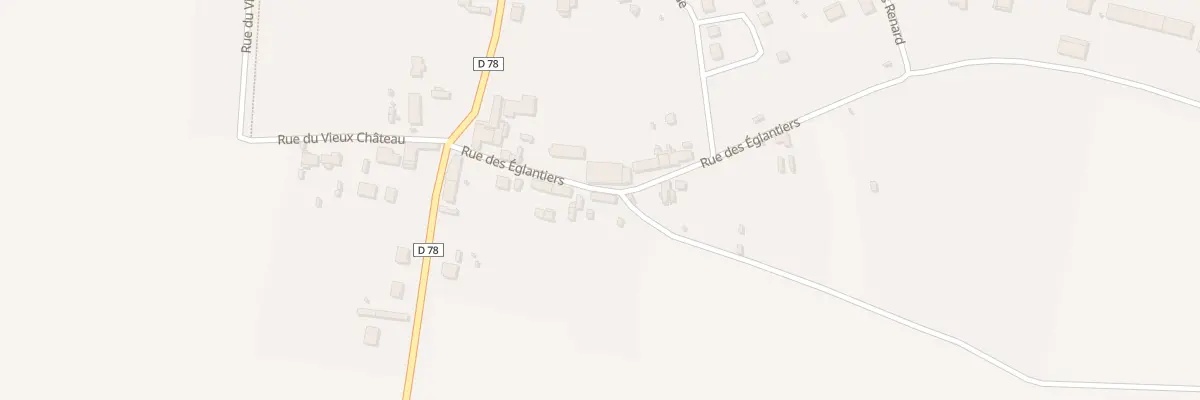 Plan du 10 Rue des Eglantiers à Sourdun