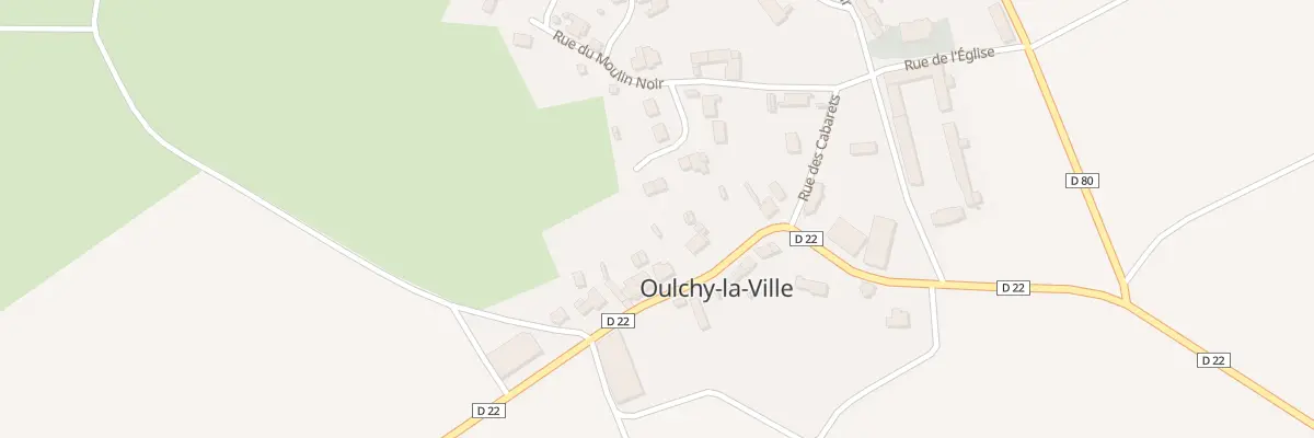 Plan du 3 Imp Fouillard à Oulchy-la-Ville