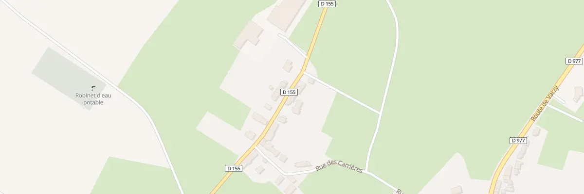 Plan du 12 Rue Gousset à Champlemy