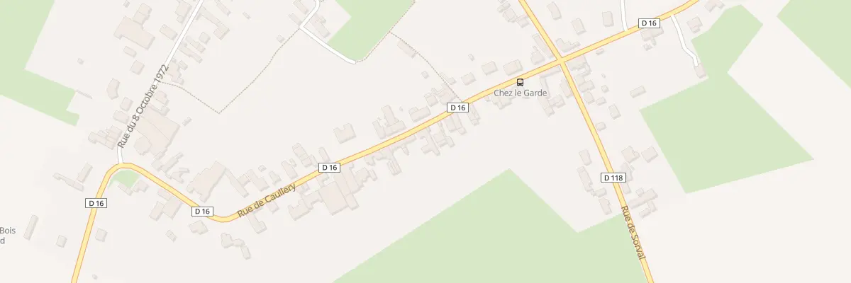 Plan du 27 Rue de Caullery à Walincourt-Selvigny