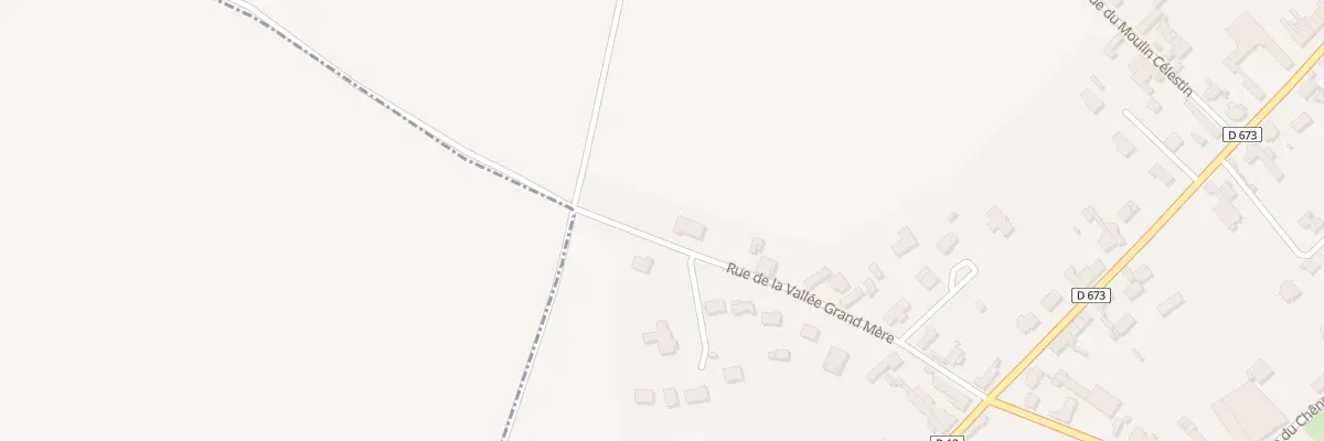 Plan du 20 Rue de la Vallée Grand-mère à Mesnil-Saint-Laurent