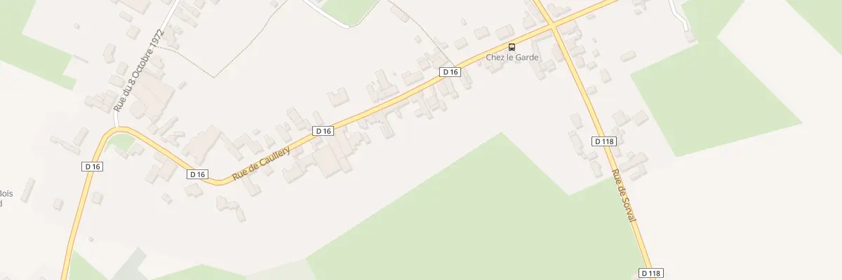Plan du 29 Rue de Caullery à Walincourt-Selvigny