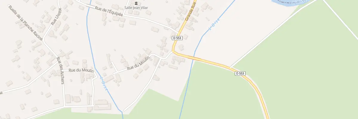 Plan du 72A Gr Grande Rue à Beautor