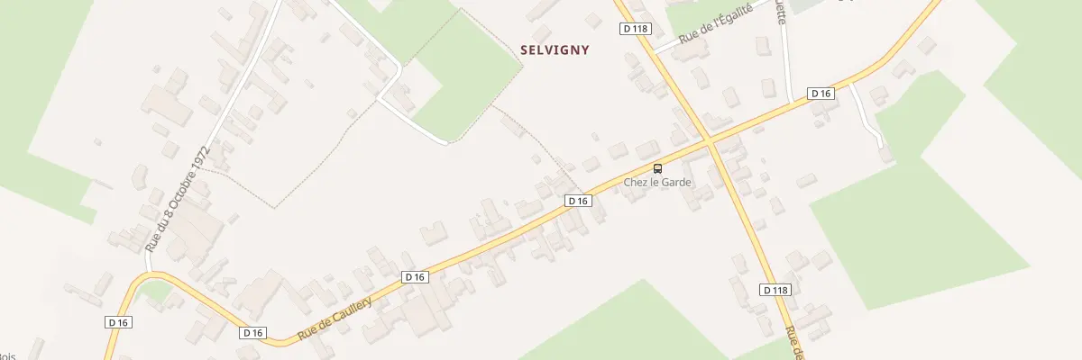 Plan du 12 Rue de Caullery à Walincourt-Selvigny