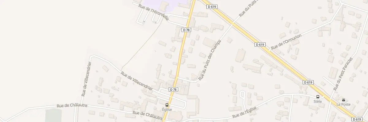 Plan du 5 Rue Jules Ferry à Sourdun