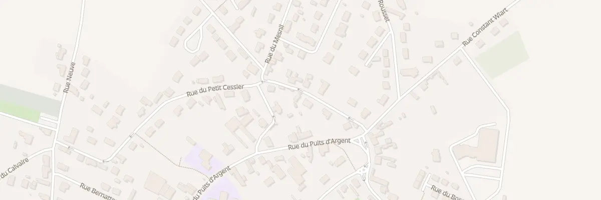 Plan du 20B Rue du Petit Cessier à Itancourt