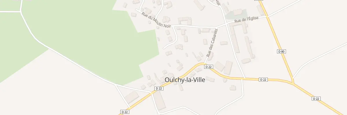 Plan du 4 Imp Fouillard à Oulchy-la-Ville