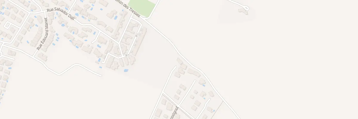 Plan du 16 Rue du Busard des Roseaux à Portiragnes