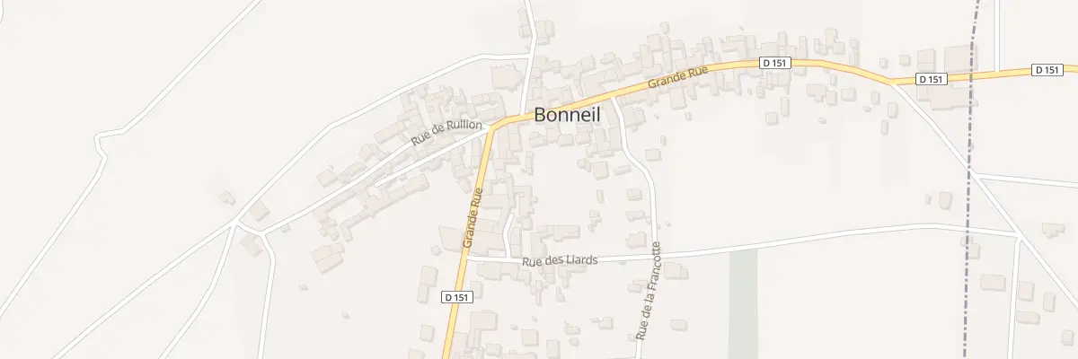 Plan du 53 Gr Grande Rue à Bonneil