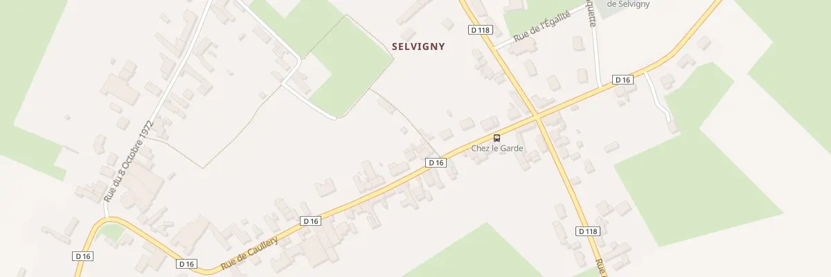Plan du 10 Rue de Caullery à Walincourt-Selvigny