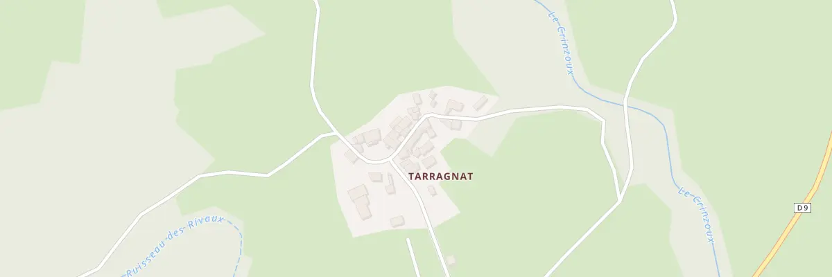 Plan du 122 Tarragnat à Manglieu