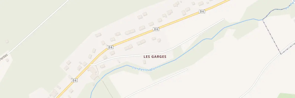 Plan du 12 Rue de la Fée à Villeneuve-sur-Bellot