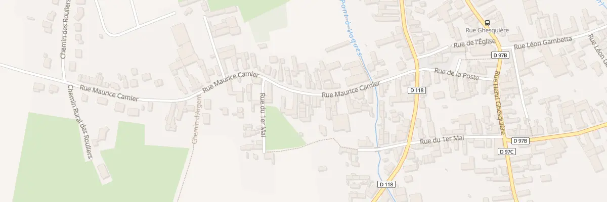 Plan du 43 Rue Maurice Camier à Rieux-en-Cambrésis